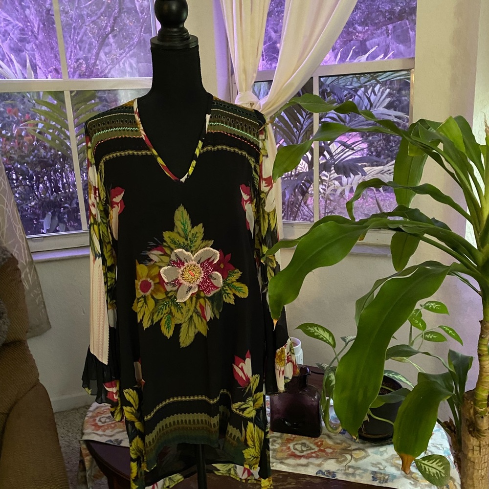 Nicole Miller tunic or mini dress